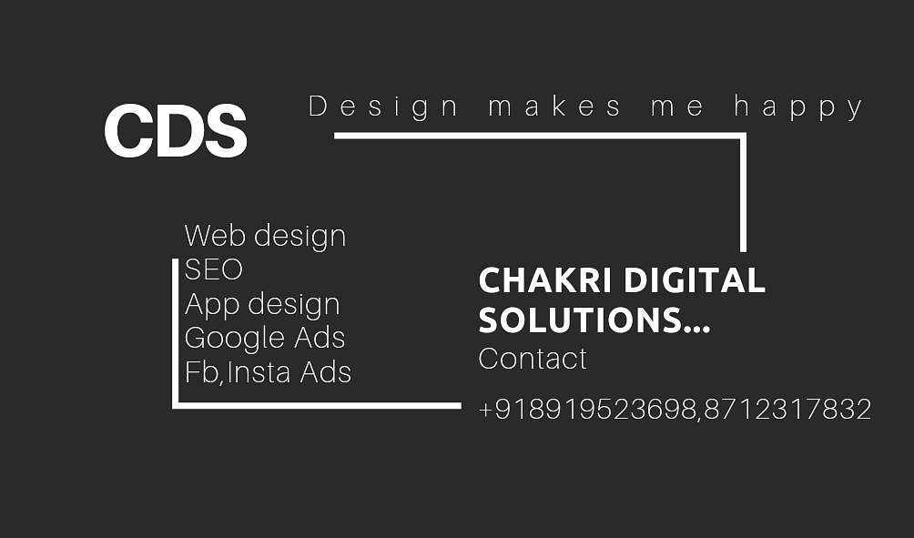 Chakri digital solutions cover