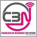 Charlrslin Business Network logo