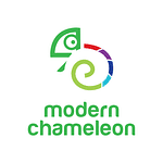 Modern Chameleon Digital logo