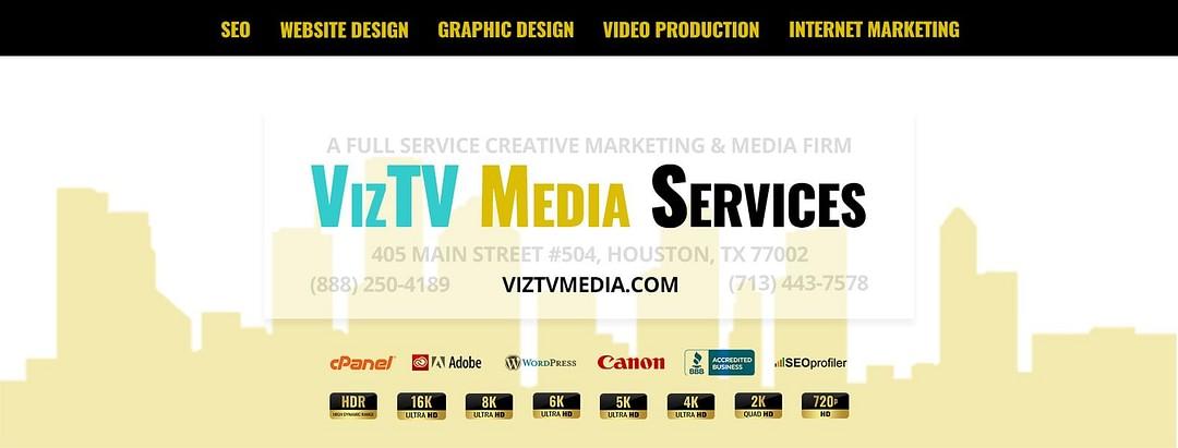 VizTV Media Services cover