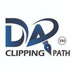 DA Clipping Path logo