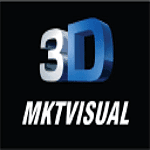 Letras 3D Monterrey logo