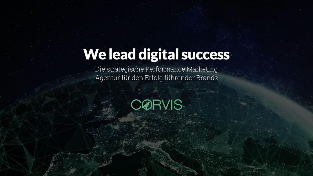 Corvis Digital cover