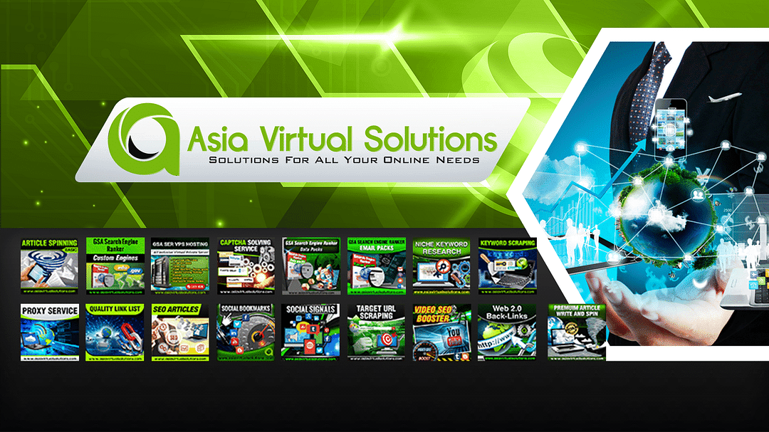 Asia Virtual Solutions cover