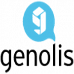 Genolis Database Software Development logo