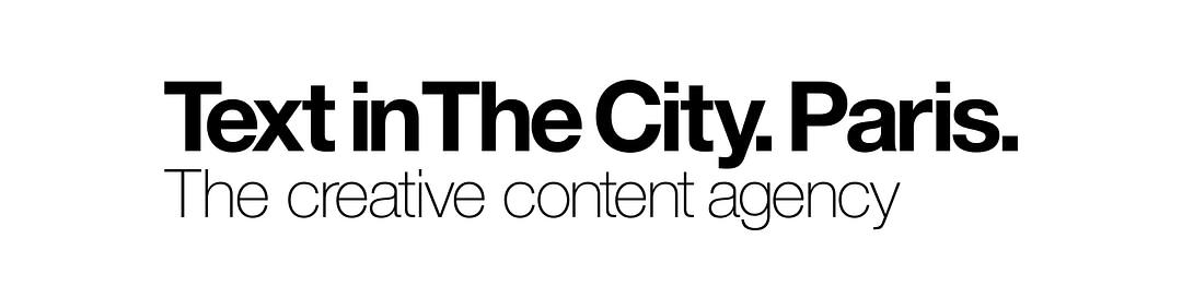 Text in the City cover