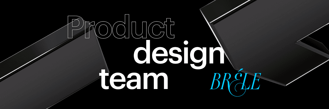 Product design team Brele cover