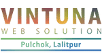 Vintuna Web solution logo