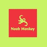 Noob Monkey logo