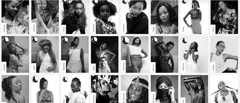 Black Models Agency cover