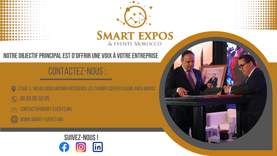 Smart Expos & Events Morocco cover