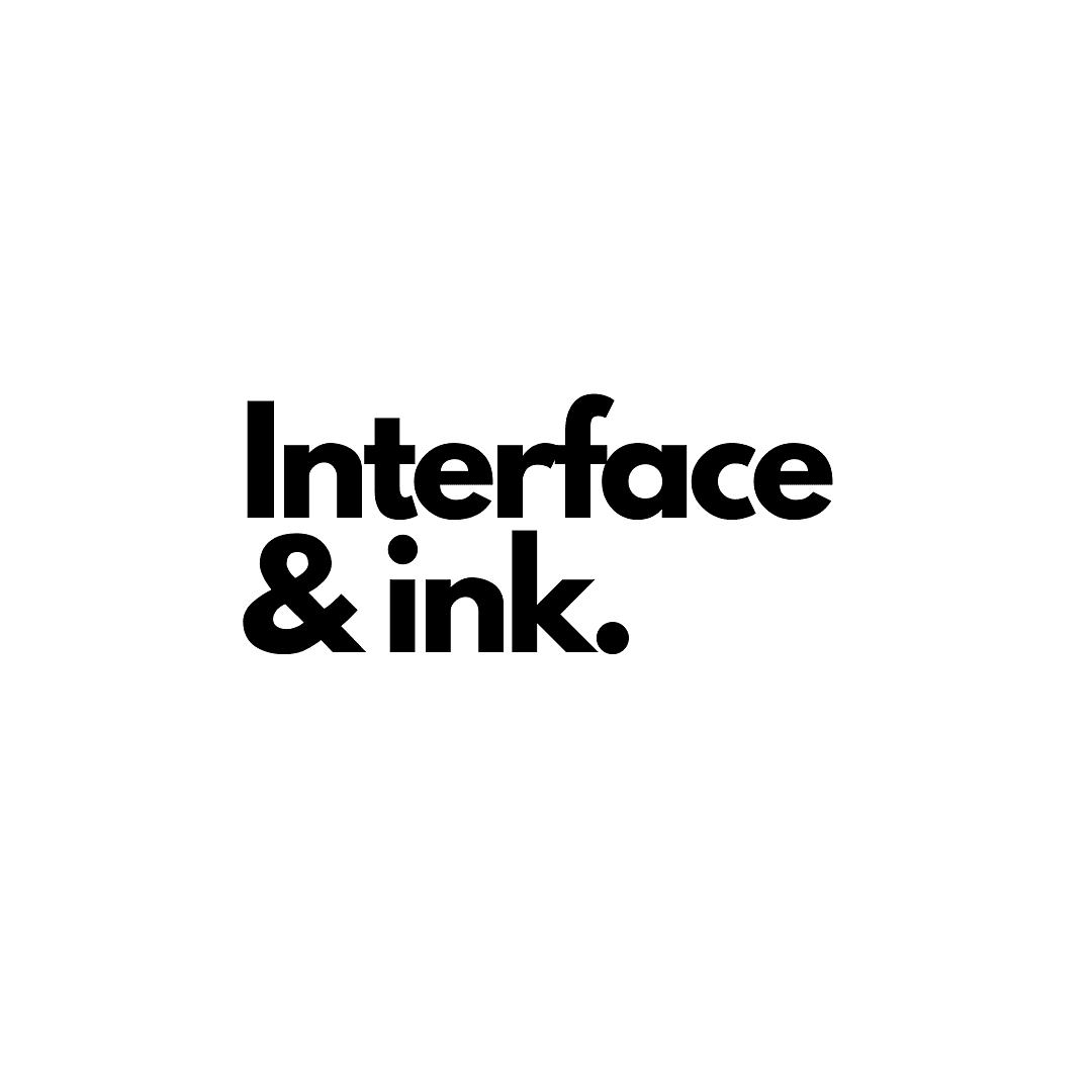 Interface & Ink cover