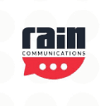 RAIN COMMUNICATIONS logo