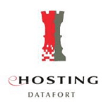 eHosting DataFort logo