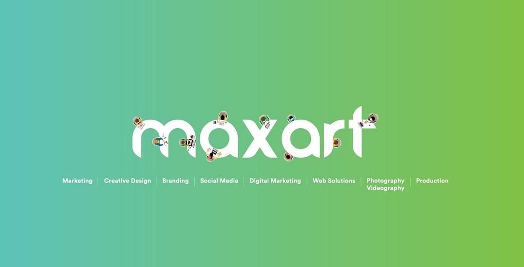maxart advertising cover