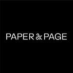 PAPER & PAGE logo