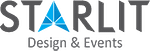 Starlit Design and events logo
