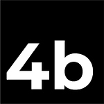 4B Studio logo