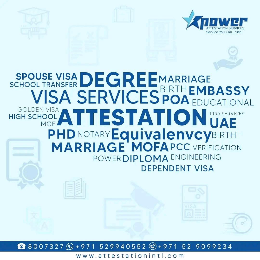 Power Attestation Services cover