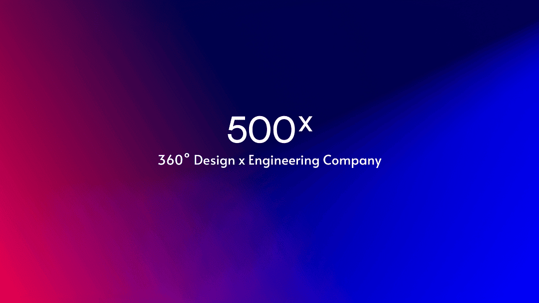 500x Tech Labs cover