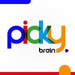 Picky Brain logo