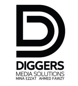 Diggers media soultions logo