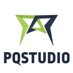 PQ studio logo