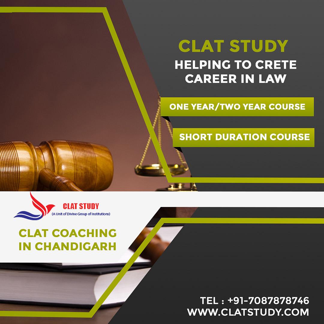 Divine Clat Study - Clat Coaching Institutes in Chandigarh cover