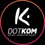 DotKom | Design & Marketing Agency logo