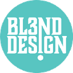 Bl3nd Design logo