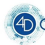 4D Global logo