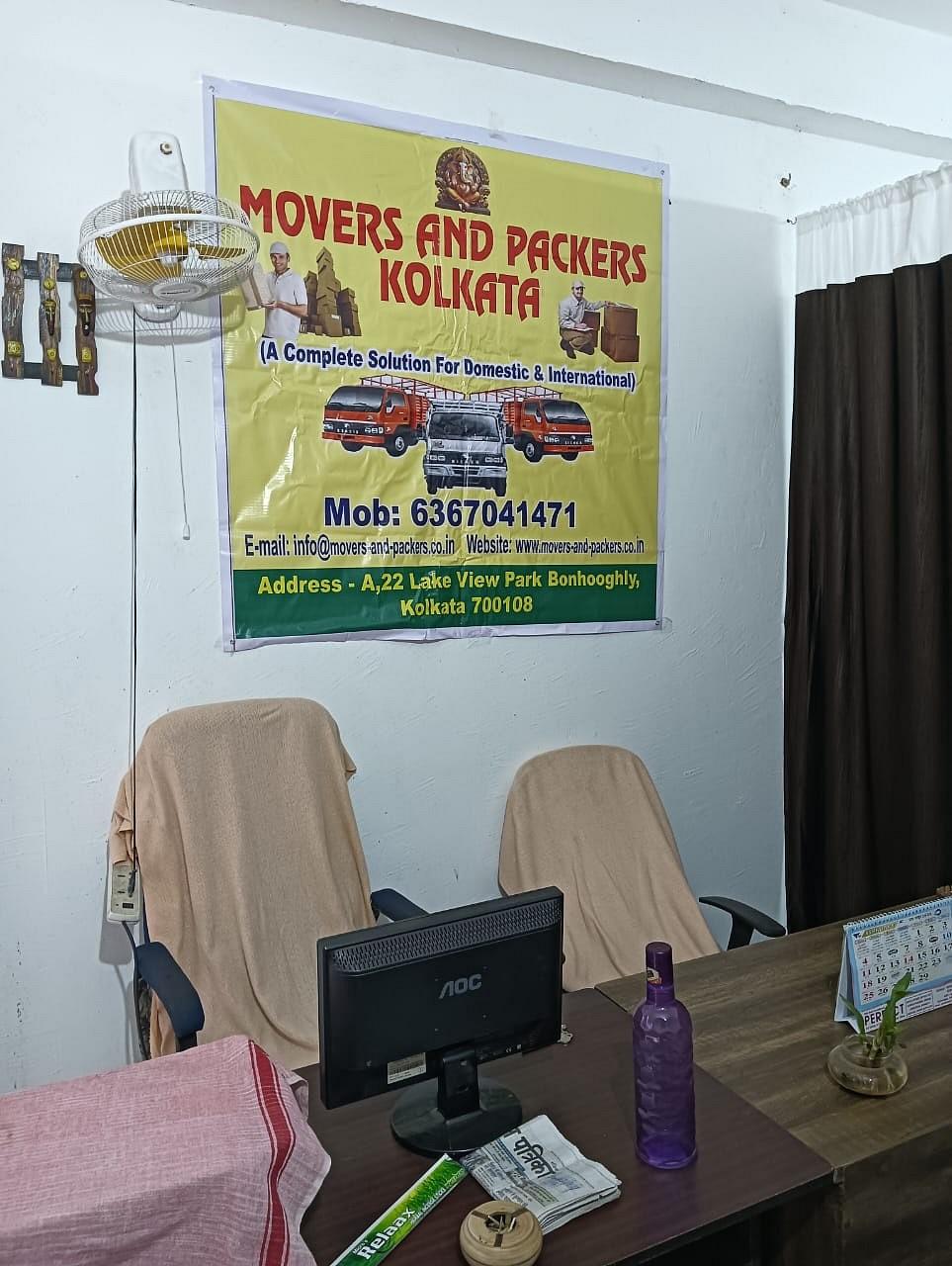 Movers and Packers Kolkata cover