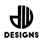 DW DESIGNS logo