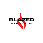 Blazed Web Studio logo