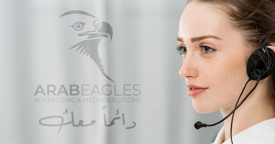 Arab Eagles Advertising cover
