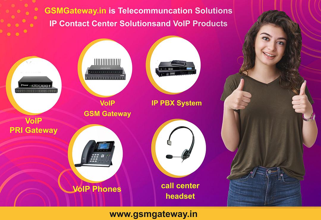 GSM Gateway Provider & Call Center Dialer cover