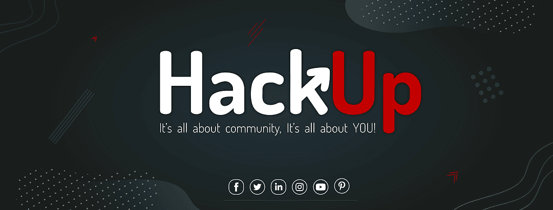 HackUp cover