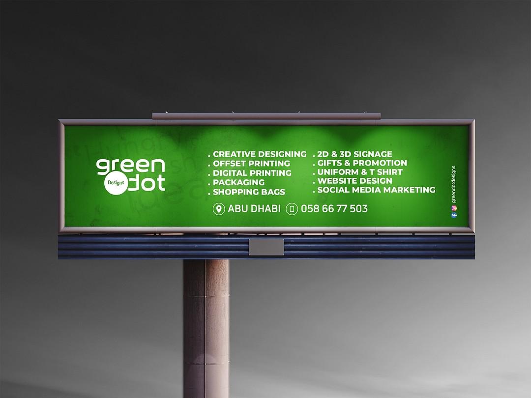 Green Dot Designs cover