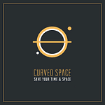 Curved Space logo