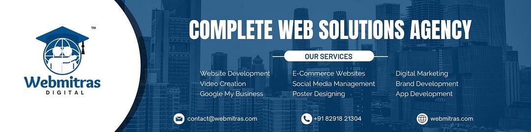Webmitras Digital- Kuwait- Complete Online Brand Development Agency cover