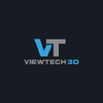 Viewtech 3D logo