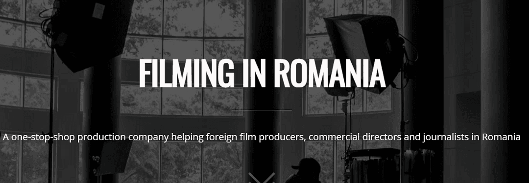 Filming in Romania cover
