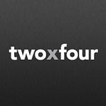 Two by Four logo