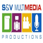 S&V Multimedia Productions logo