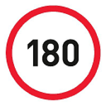 180LA logo