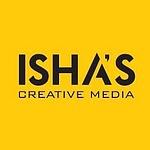 ISHA'S CREATIVE MEDIA logo