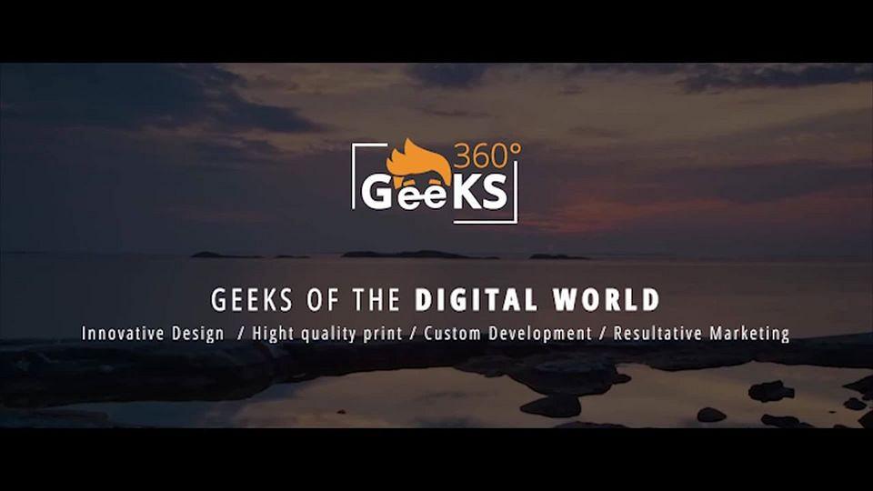 Geeks 360° cover