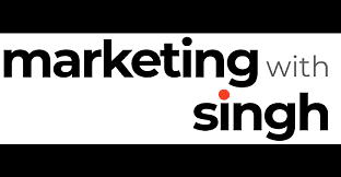 Marketing with Singh cover