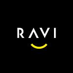 RAVI COM logo