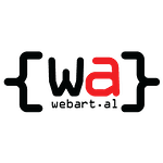 WEBART.AL logo